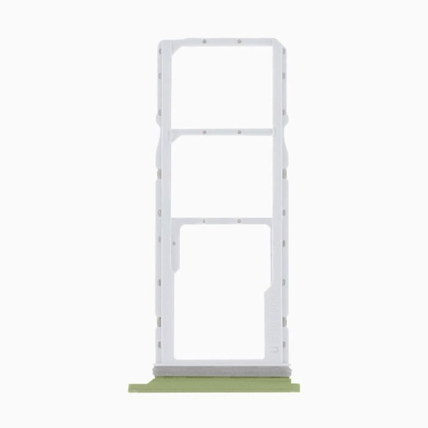 SIM-kortbakke til Samsung Galaxy A05s Dual Nano SIM Original Samsung Pale Green Grön