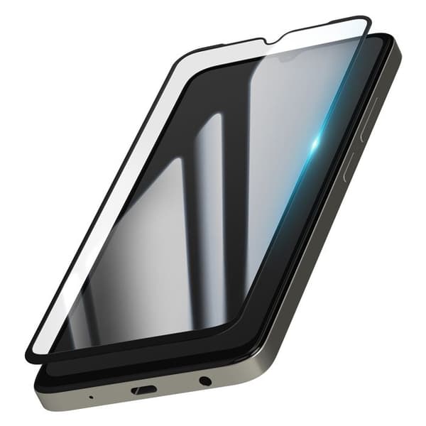 Sikkerhedsglas til Xiaomi Redmi A5, ridsefast, sort