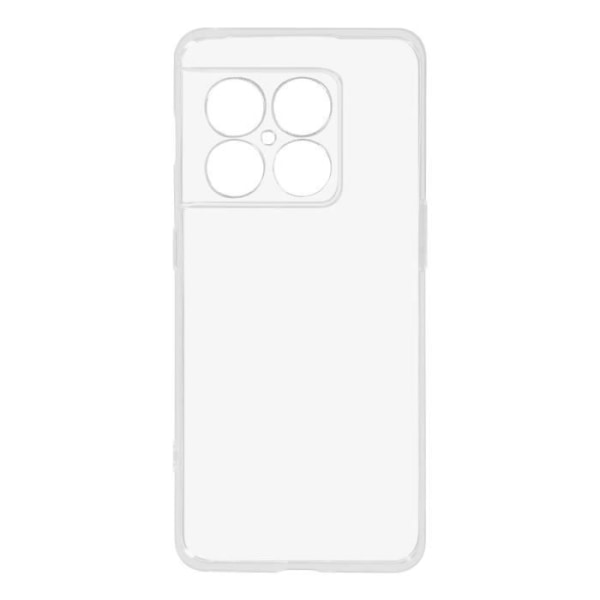 OnePlus 10 Pro fleksibelt tyndt og let etui - Gennemsigtig - AVIZAR - Blødt - Syntetisk - Blandet Transparent