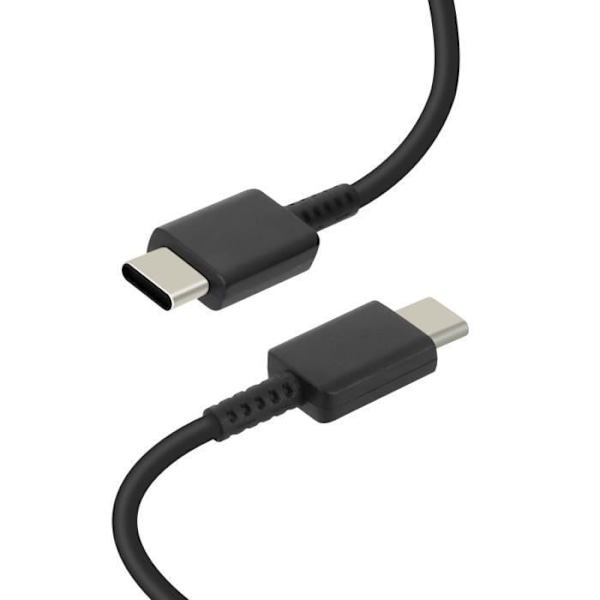 USB-C til USB-C-kabel 60W Opladning og synkronisering 1m Original Samsung Sort