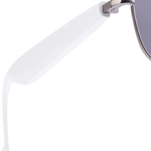 Thalos Modell Smartglasögon med Polariserade Solglas i Vit / Grå Vit grå