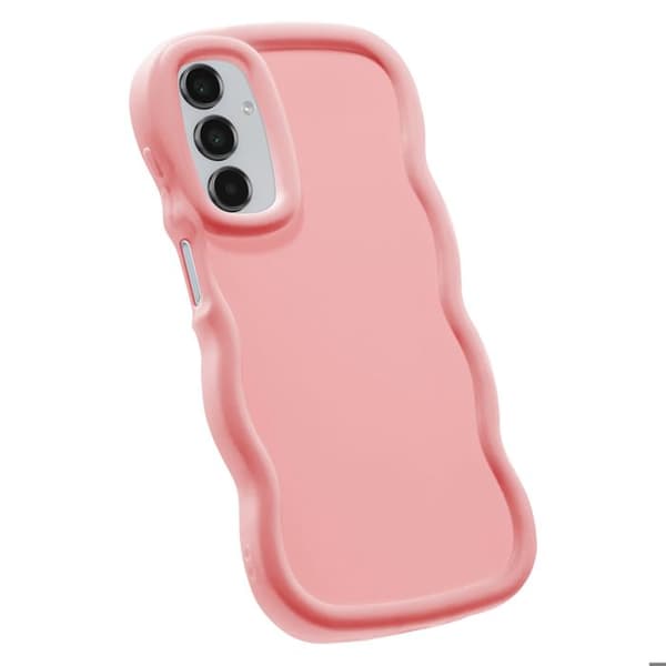 Coque - Candy - Samsung Galaxy A16 - Antichoc - Rose - Blød Ros