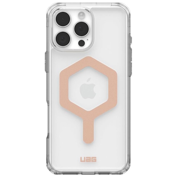 Skal till iPhone 16 Pro Max - UAG Plyo MagSafe - Ice Rose Gold