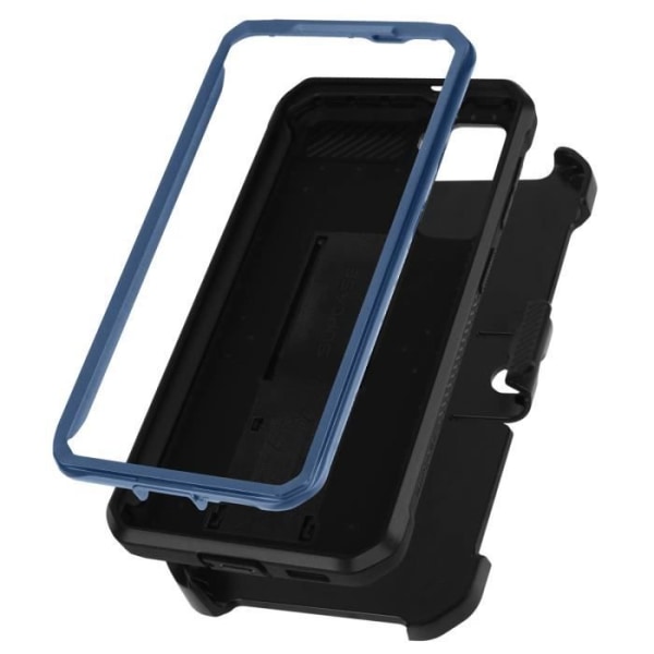 Fodral - SUPCASE - Unicorn Beetle Pro - Blå - Stel - Vuxen - Matt Blå