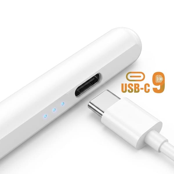 Taktile Stylus til iPad med Palm Rejection og Læne Sensor Joyroom Hvid Vit