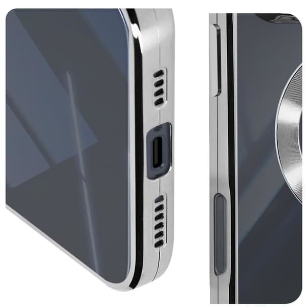 Suojakotelo - AVIZAR - iPhone 16 Pro - Puoli-jäykkä - Iskunkestävä - Harmaa Grå