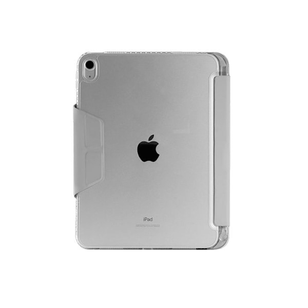 Origami-fodral - STM - iPad 10,9" (2022) - Grå - Stötskydd - Inbyggt ställ Grå
