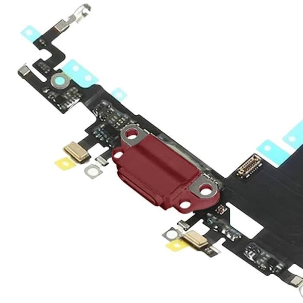 Lightning-opladningsstik - RELIFE - iPhone SE 2022 - Integreret mikrofon - Rød - Kablet Röd