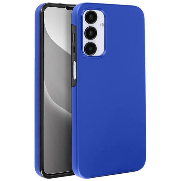 Skyddslock - AVIZAR - Samsung A05S - Hård och Mjuk - Blå - Hel skydd Blå