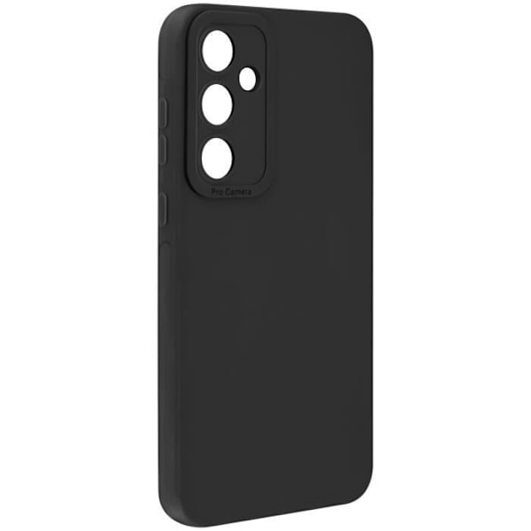 Etui til Samsung Galaxy A55 5G Silikone Mat Soft Touch Sort
