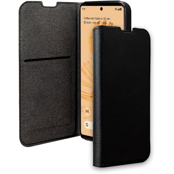 Folio Wallet Google Pixel 7Pro Black - 65 % återvunnen plast GRS-certifierad Bigben