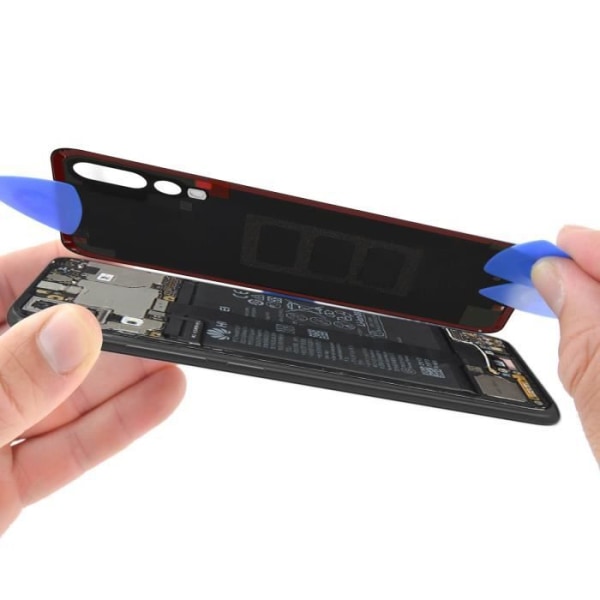 Batteriæske - Huawei - P20 Pro - Sort - Erstatning - Nyt produkt svart