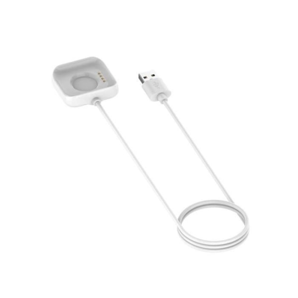 AVIZAR magneettilaturi Oppo Watchille 41mm - valkoinen