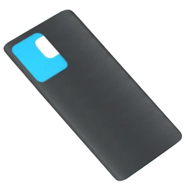Udskiftningsglas bagtil til Xiaomi Redmi Note 12 Pro Black Svart