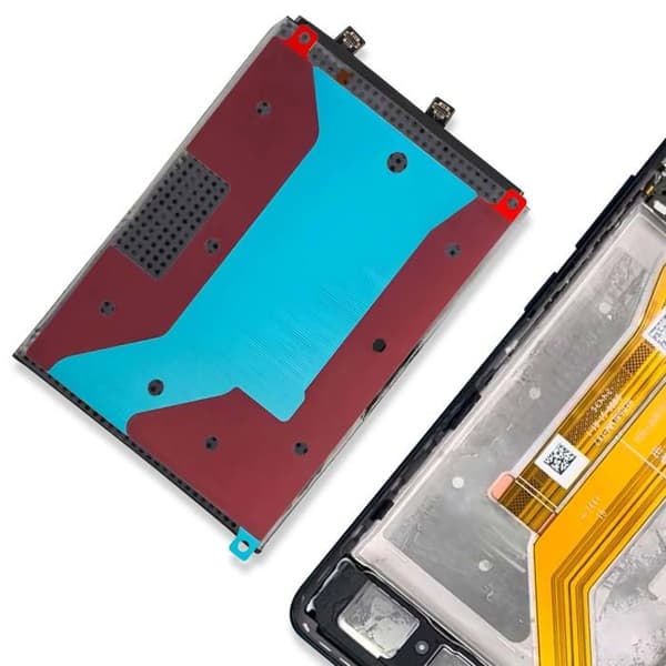 Originalt batteri klæbemiddel til Honor Magic 7 Lite Service Pack Honor Blå Blå