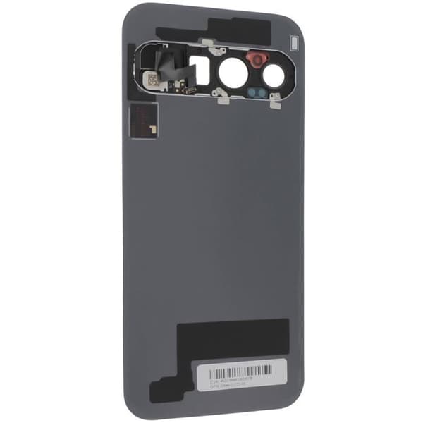 Bagcover - Google Pixel 9 Pro - Original - Hvid - Servicepack Vit