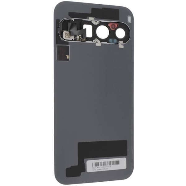 Bakstycke för Google Pixel 9 Pro Original Service Pack Google Vit Vit