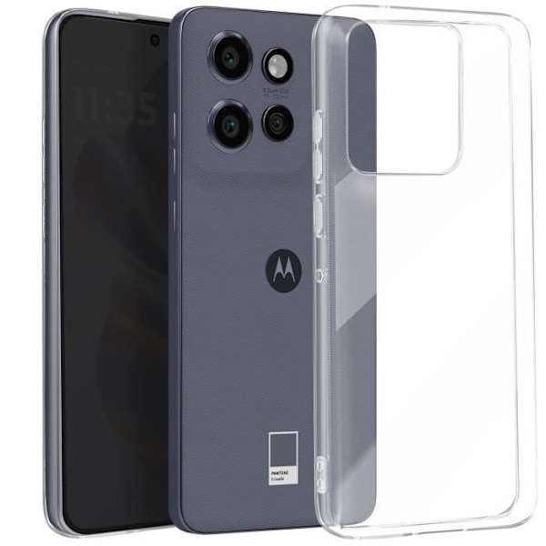 Coque fin för Motorola Edge 50 Neo Tjocklek 0.3mm Vattentät Transparent Transparent