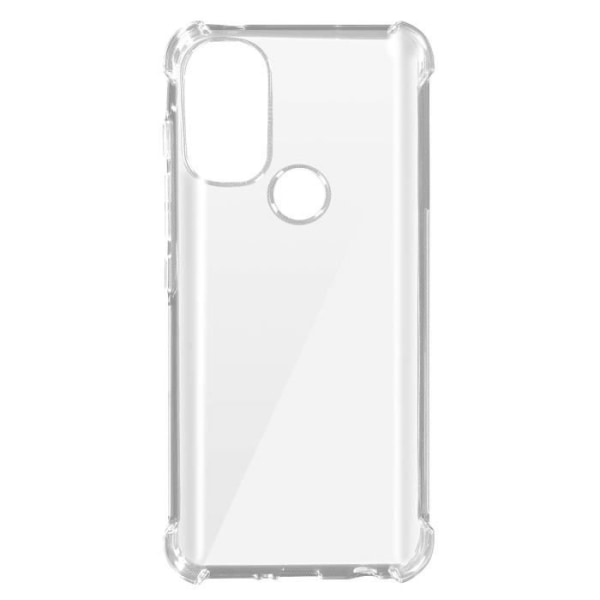 Motorola Moto G71 5G Case Silikone Gel Forstærkede hjørner Gennemsigtig