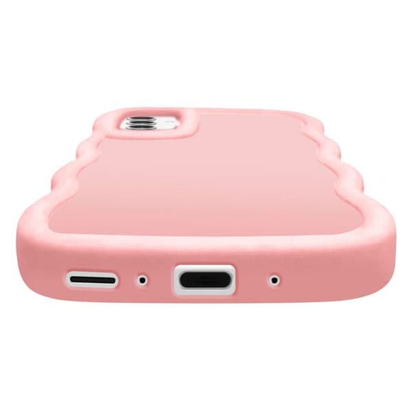 Coque - Candy - Samsung Galaxy S24 FE - Silikoneblød - Stødbeskyttelse - Moderne Design Rosa