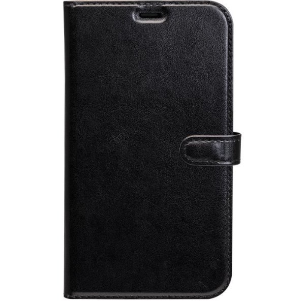 Etui folio - BIGBEN CONNECTED - iPhone 11 - Sort - Fleksibel - Låsesystem med flap sort