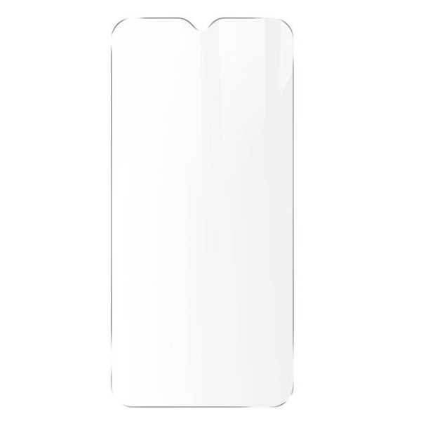 Skärmskyddsfilm - AVIZAR - Wiko Y62 - 9H härdat glas - Ultratunt - Avfasat anti-fingeravtryck Transparent, vit