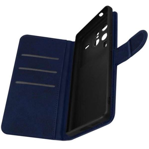 Vivo X80 Pro Wallet Case Video Support Funktion Midnight Blue