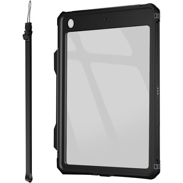 Redpepper Apple iPad 9 2021 Vattentätt fodral Transparent