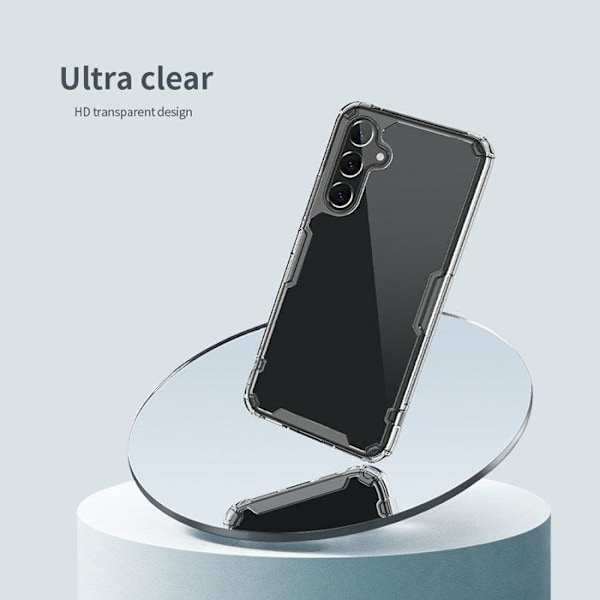 Coque för Samsung Galaxy A54 - Coque Nillkin Nature TPU PRO - Transparent transparent
