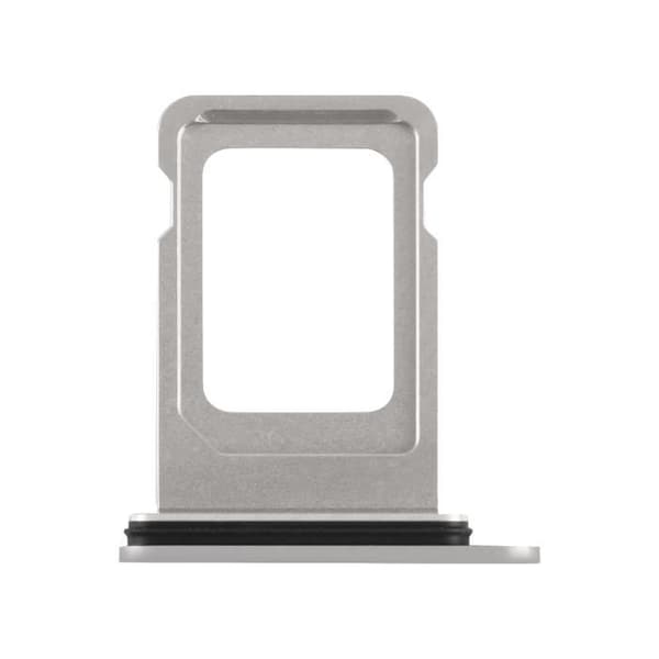 SIM-kortbakke - AVIZAR - iPhone 15 Pro og 15 Pro Max - Hvid - Nano SIM Vit