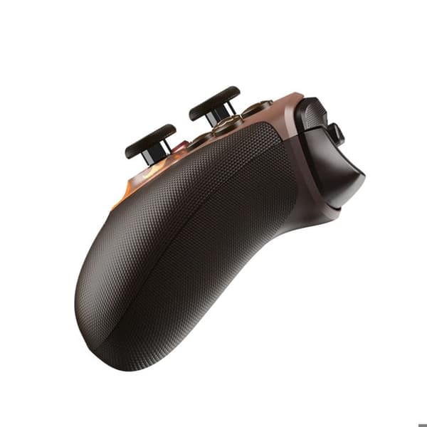 G7 Pro Spilcontroller Tri-mode Xbox PC Bluetooth og Kablet med TMR sticks Gamesir Camel brun