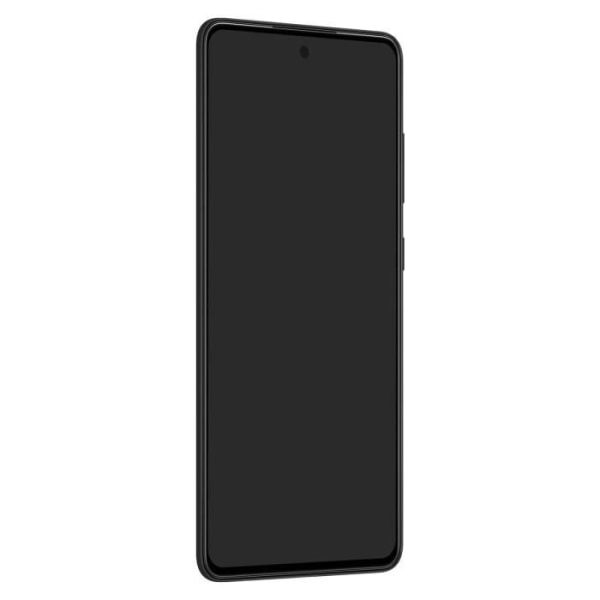 Komplett Block Galaxy A52 och A52s LCD-skärm Touch Glas Original Samsung Black Black