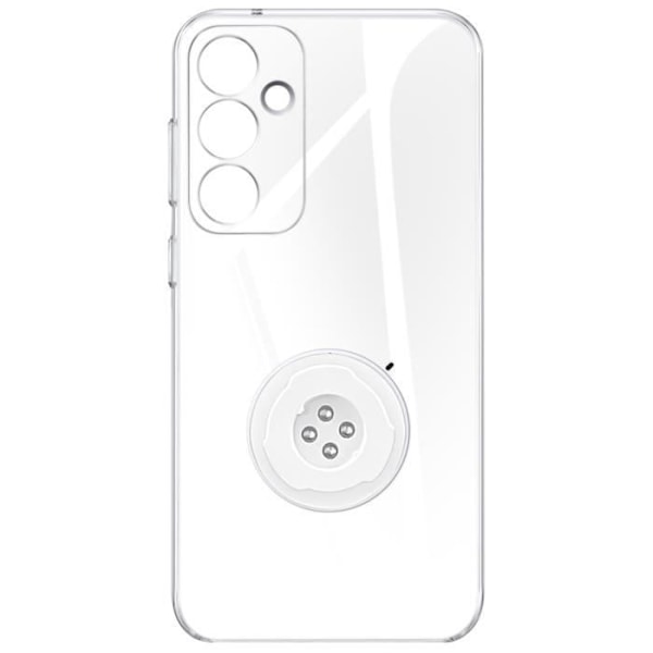 Coque för Samsung Galaxy S23 FE Avtagbart Stöd Original Samsung Transparent Transparent