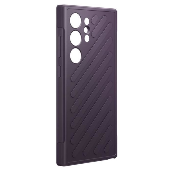 Fodral till Galaxy S24 Ultra Shockproof Modern Design ITFIT Shield Samsung Dark Purple
