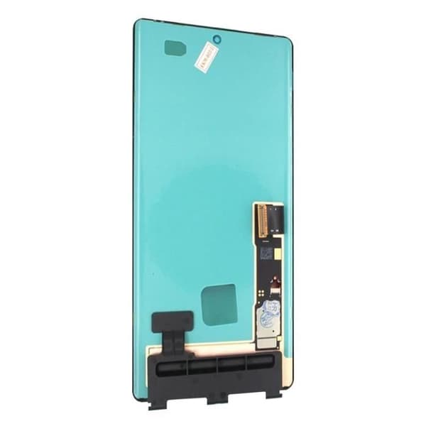 Fuldskærm - GOOGLE - Pixel 7 Pro - LTPO AMOLED 6,7 tommer - Sort - Tempereret glas Svart