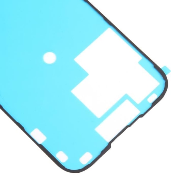 Liimallinen vaihtonäyttö iPhone 15 Prolle, vahva kiinnitys läpinäkyvä Transparent