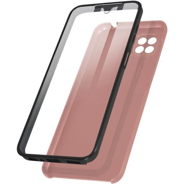 Fodral - AVIZAR - Samsung Galaxy A22 - Rosa - Mjuk - 360° skydd Rosa