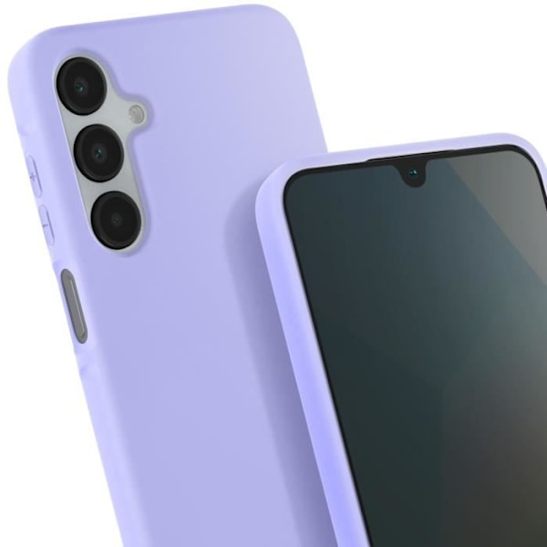 Coque Cordon Puolijäykkä Soft touch Samsung Galaxy A16 Laventeli Lila