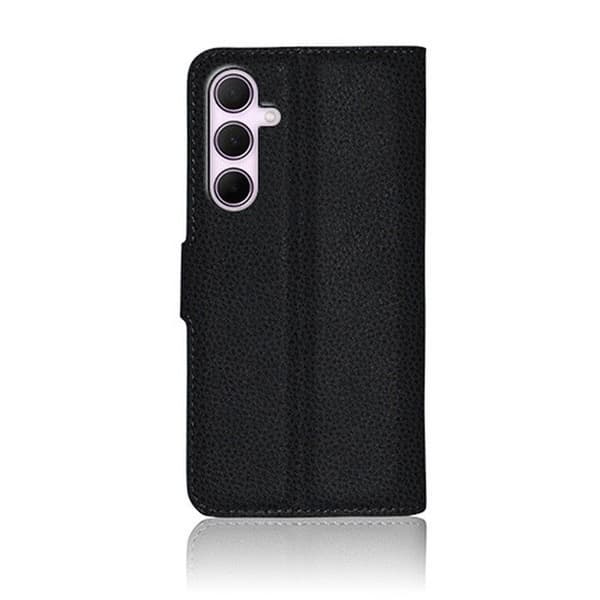 Etui Folio - ZANAÉ - Galaxy A35 - Blød - Magnetisk - Sort Svart