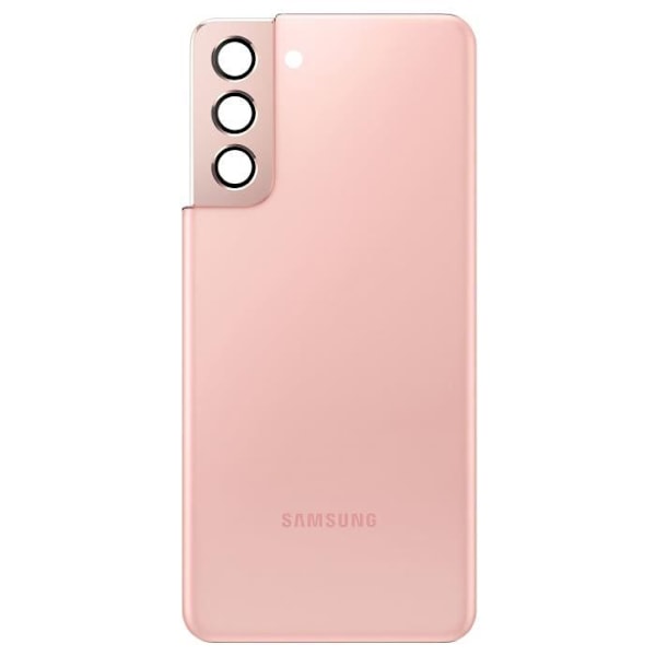 Samsung Galaxy S21 Akun suojus Alkuperäinen Samsungin takakuori Phantom Pink