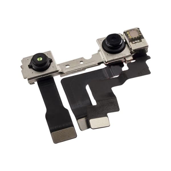 Frontkamera - AVIZAR - iPhone 12 Mini - Udskiftning - 100% Ny - Sort