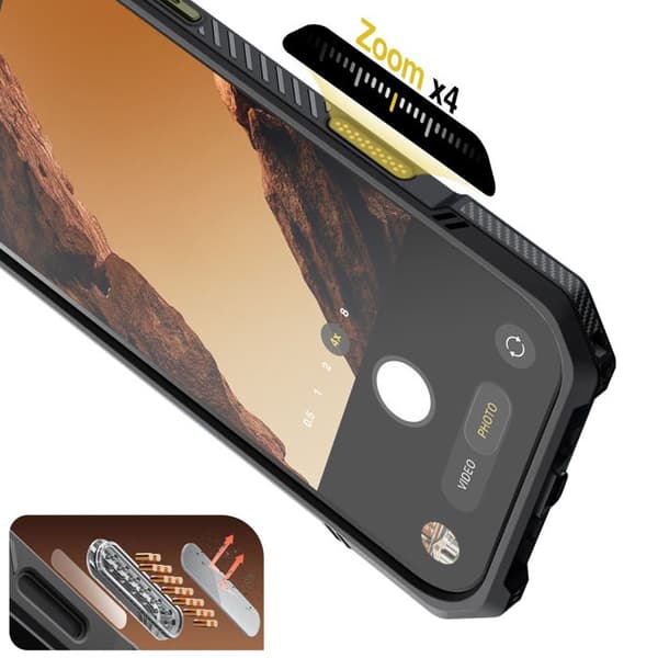 Coque Magsafe - SUPCASE - iPhone Air - Militærbeskyttelse - Stødresistent - Justerbar stativ Grön