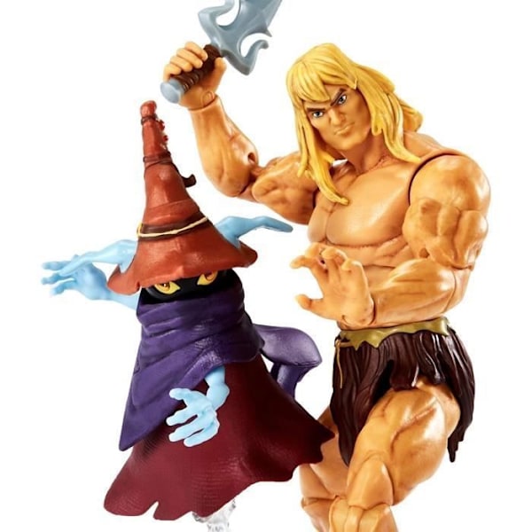 Savage He-Man- ja Orko-hahmot Masters of the Universe: Revelationista