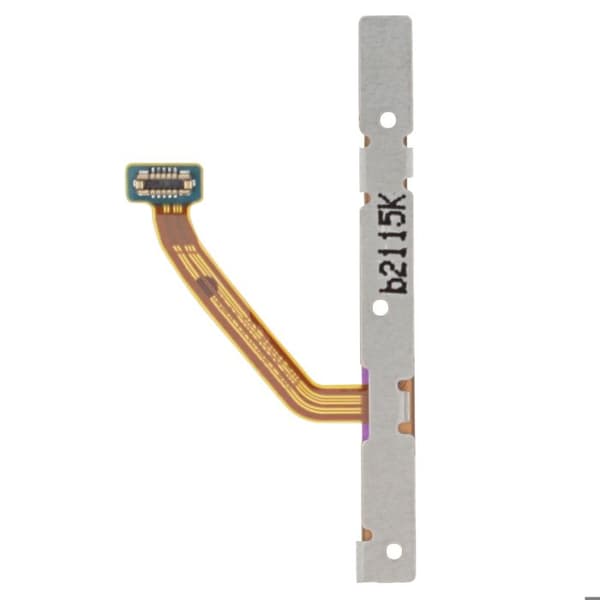 Original knappmembran för Galaxy S22 / S22 Plus ström- och volym flexkabel Samsung grå Grå