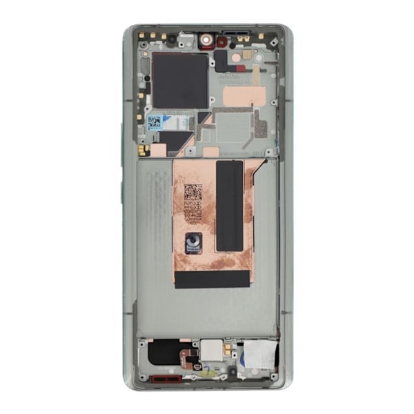 Skärm för Xiaomi 13 Ultra LCD + Touch Glass + Xiaomi Silver Chassi Grå