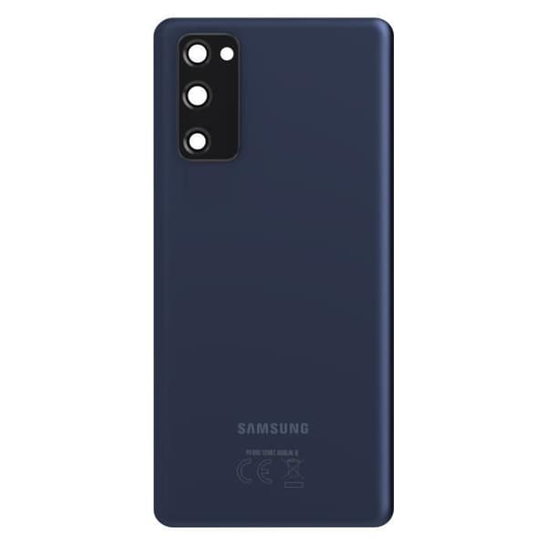 Bagglas - SAMSUNG - Galaxy S20 FE - Original - Blå - Forenklet installation Blå