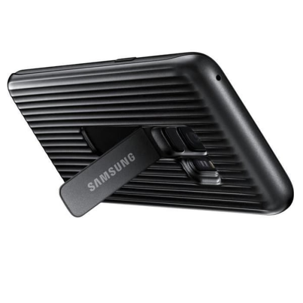 Samsung Armerad Shell Stand S9 - Svart Svart