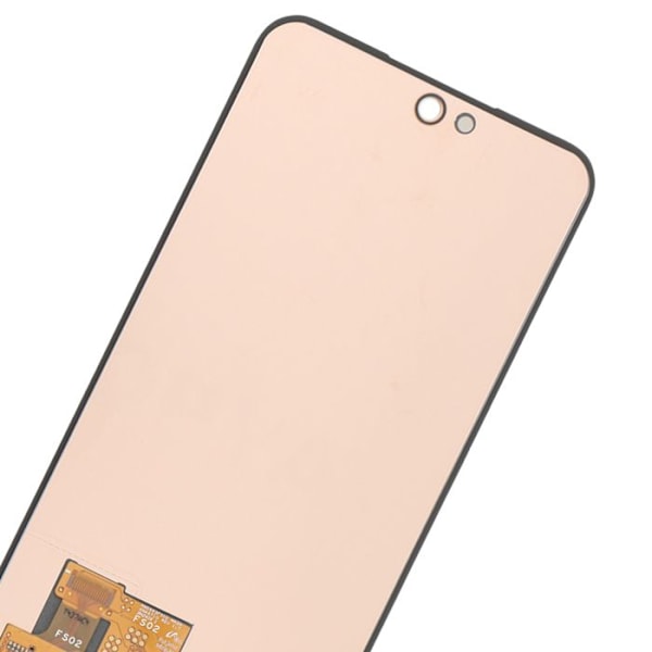 LCD-näyttö ja kosketuslasi Samsung Galaxy A55:lle Original Samsung Black Svart