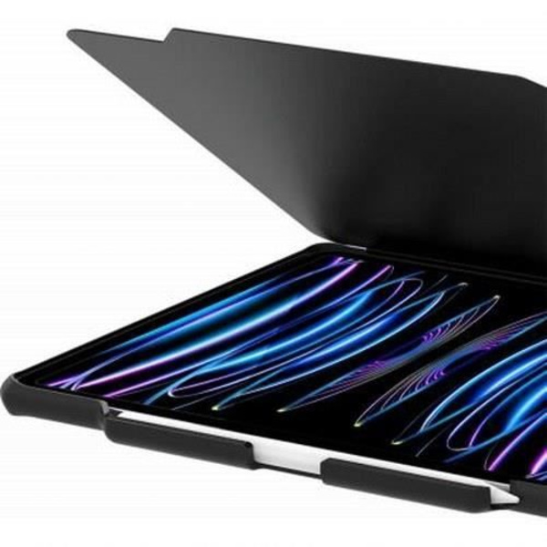 Folio Case iPad Pro 11'' 2020 vahvistettu hybridi R 100 % kierrätettyä muovia, läpinäkyvä Svart