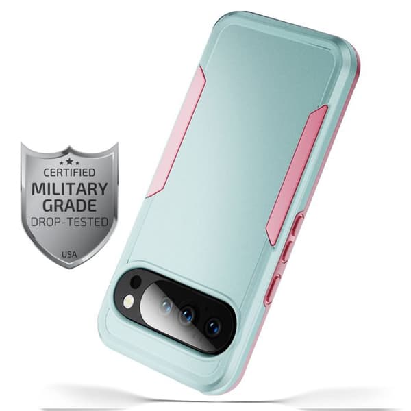 Skal - AVISERA - Google Pixel 10 Pro - Militärstandardsskydd - Stötsäker - Ljusgrön Grön